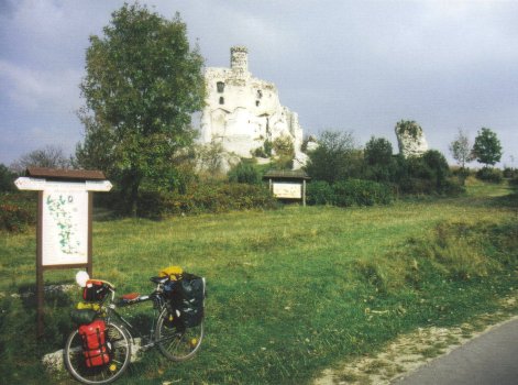 Route der Adlerhorste Burg 2