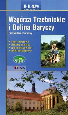 Radwanderkarte Dolina Baryczy Planverlag