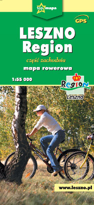 Radwanderkarte Leszno Region Top Mapa