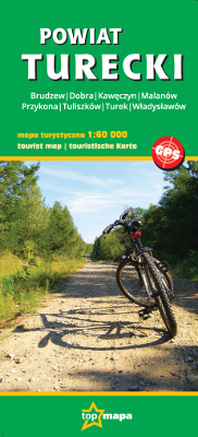 Radwanderkarte Turecki Top Mapa