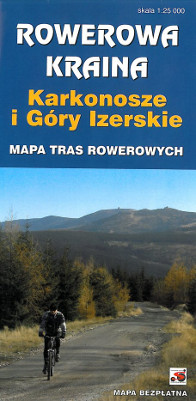 Radkarte Polen Riesengebirge/Isergebirge