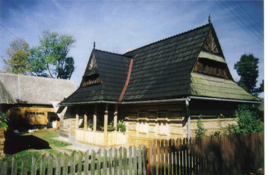 Radwandern Tatra Holzhaus 2