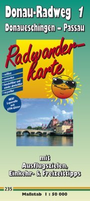 Radwanderkarte Inn