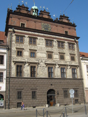 Plzen Rathaus