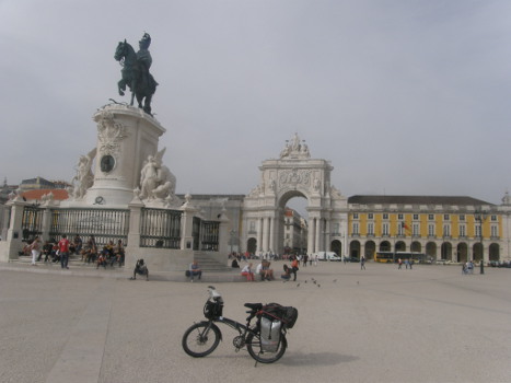 Lissabon Denkmal 