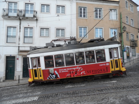 Lissabon Strassenbahn 3