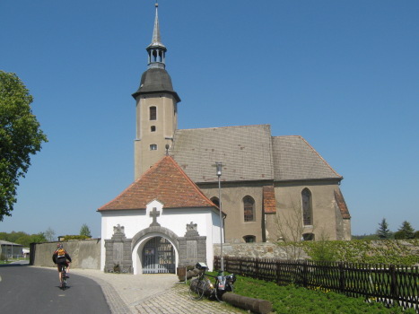 Radfahrerkirche Diehsa