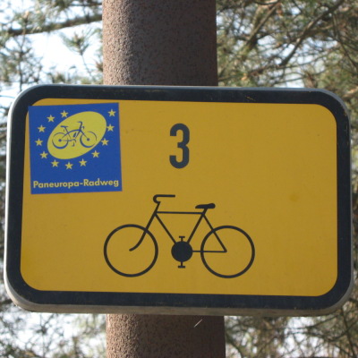 Radwegweiser CZ3