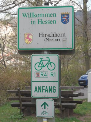 Hessen Radfernweg R4