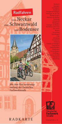 Radkarte Deutsche Fachwerkstrasse 1