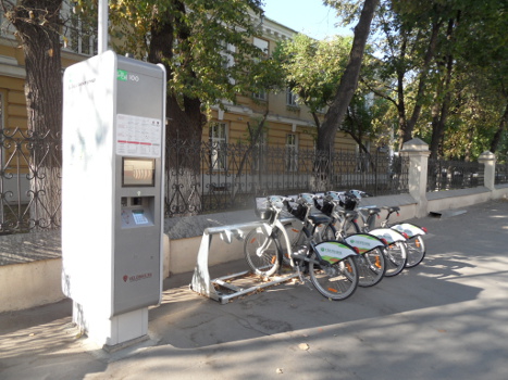 Mietfahrrad Moskau2