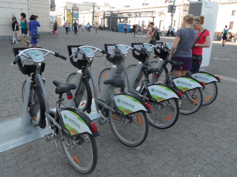 Mietfahrrad Moskau6