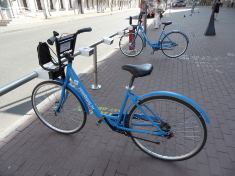 Mietfahrrad St. Petersburg 02