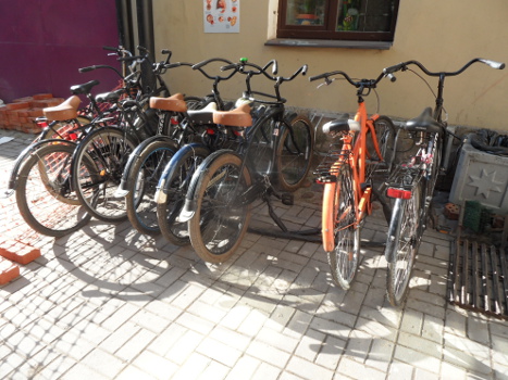 Mietfahrrad St- Petersburg1