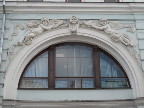 Russland Moskau Jugendstil 5