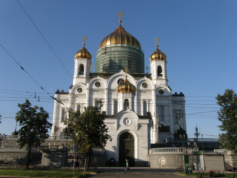 Russland Moskau Kathedrale
