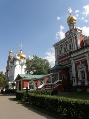 Russland Moskau Kloster