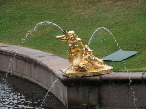 Russland St. Petersburg Petershof 5