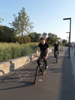 Russland Moskau Radweg