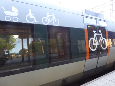 Fahrradtransport Bahn 32