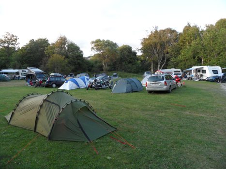 Camping Fjaellbacka Zelte