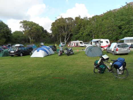 Camping Fjaellbacka Zelte 2