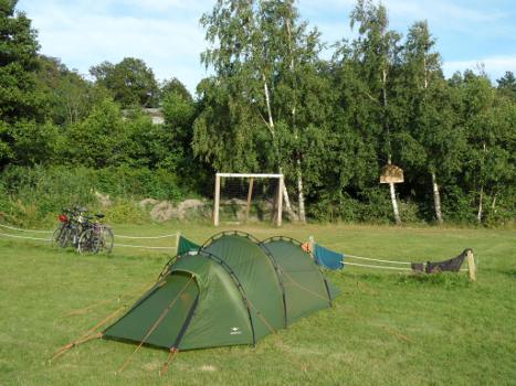 Camping Stenungsund Zelt