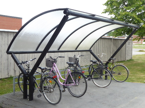 Fahrradparkplatz Trosa