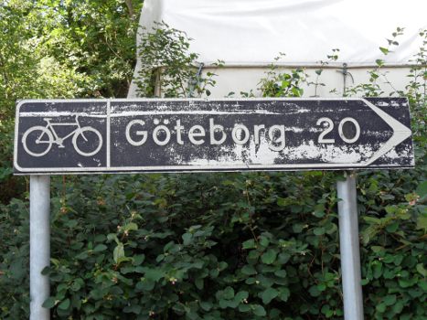 Radwegweiser Goeteborg 3