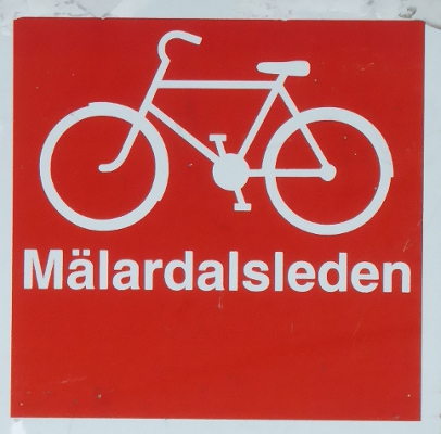 Schweden Radkarte Maelardalsleden