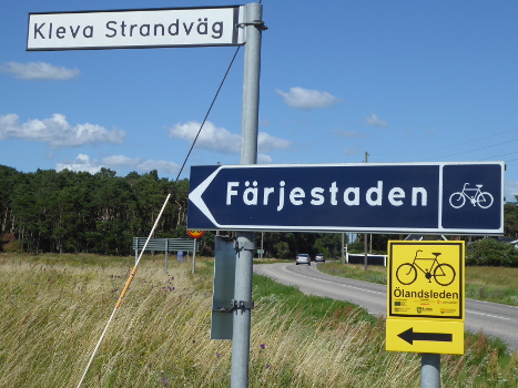 Schweden Radwegweiser Oeland 7