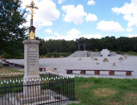 Milleniumdenkmal Schmochtitz