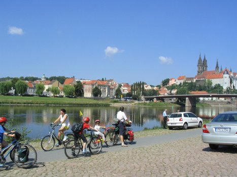 Radwandern Meissen