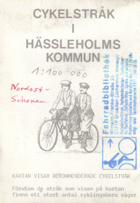 Fahrradstadtplan Haessleholm