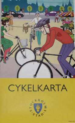 Fahrradstadtplan Stockholm