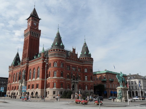 Helsingborg Rathaus