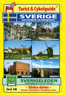 Schweden Radkarte Sverigeleden 3b