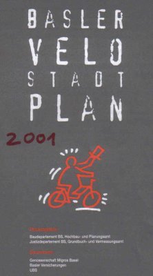Fahrradstadtplan Basel
