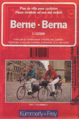 Fahrradstadtplan Bern