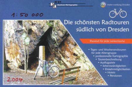 SK Radwanderkarte Dresden-Sued