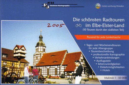 SK Radwanderkarte Elbe-Elster