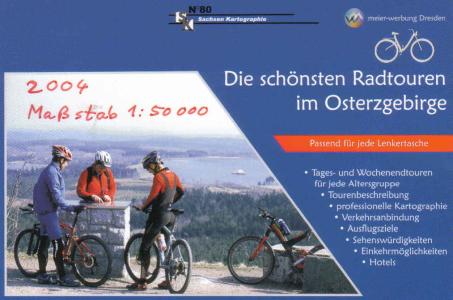 SK Radwanderkarte Osterzgebirge