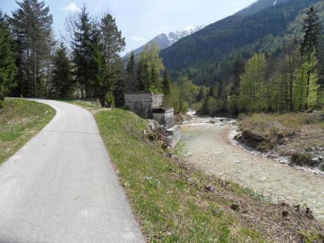 Bahntrassen-Radweg D2 Kranjska Gora - Jesenice 2