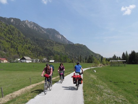 Bahntrassen-Radweg D2 Kranjska Gora - Jesenice 3