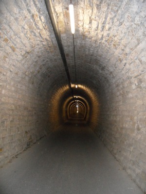Bahntrassen-Radweg Parenzana Tunnel 3