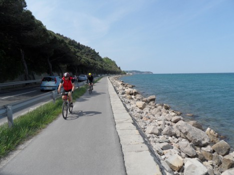 Bahntrassen-Radweg Parenzana 2