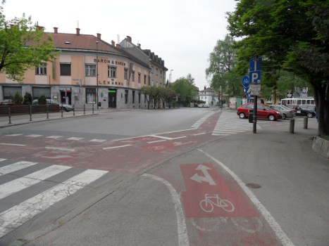 Radweg Ljubljana 2