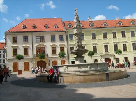 Bratislava Brunnen