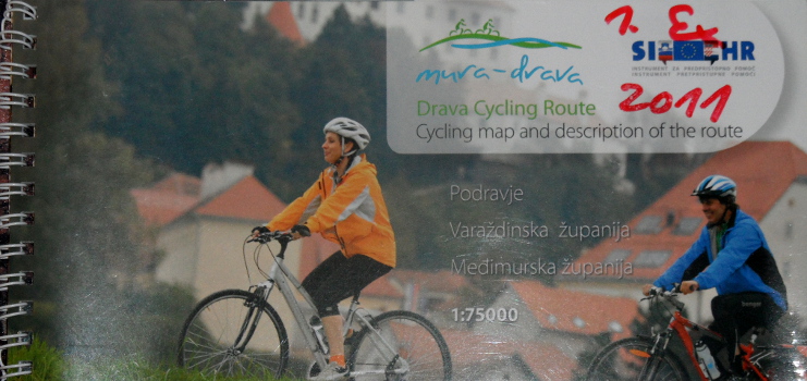 Slowenien Radtourenbuch Drauradweg 2011
