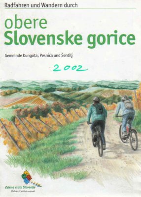 Radkarte Slovenske gorice
